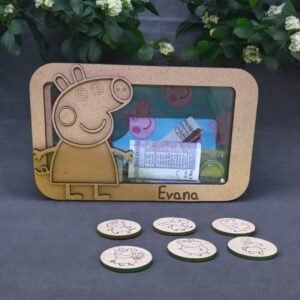 Peppa Piggy Bank Suitcase