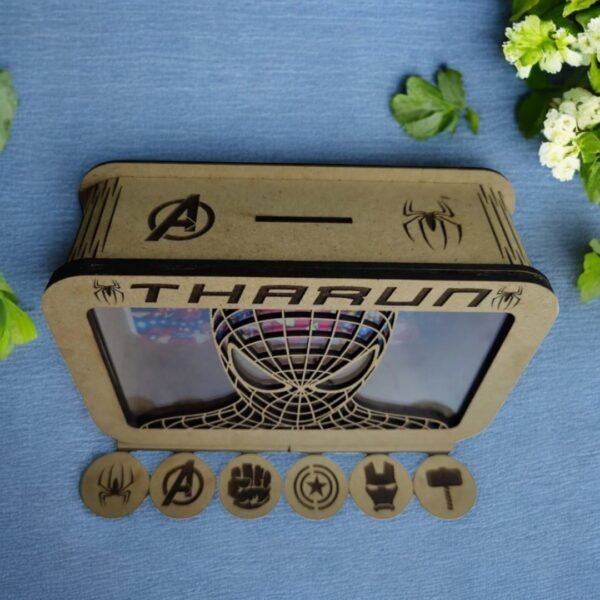 Spider Money Bank - Image 3