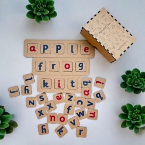 Word Building Tray