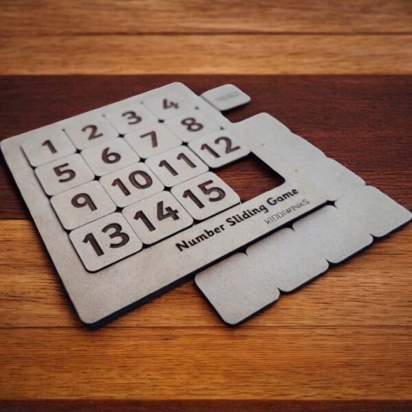 Number Sliding Puzzle - Image 2