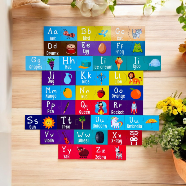 Alphabet Link Puzzle