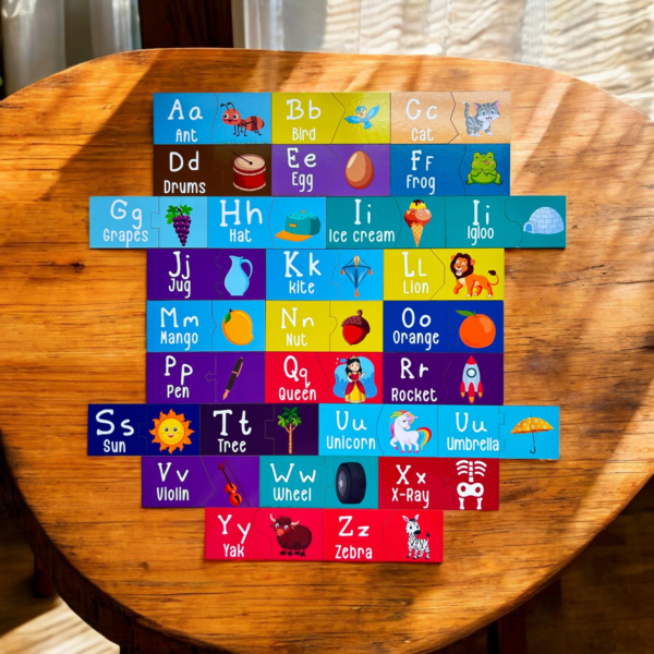 Alphabet Link Puzzle - Image 4