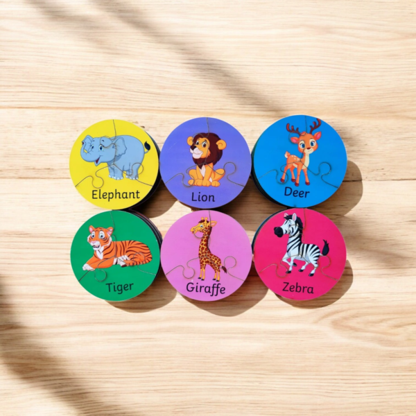 3 Pieces Circular Puzzle - Image 6