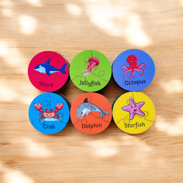 3 Pieces Circular Puzzle - Image 5