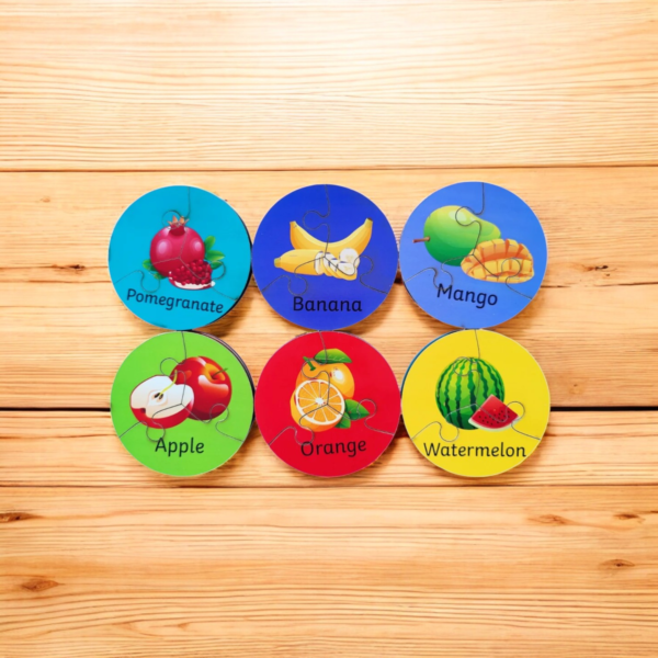 3 Pieces Circular Puzzle - Image 4
