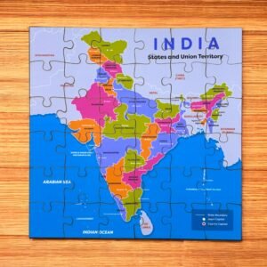 India Map Jigsaw Puzzle