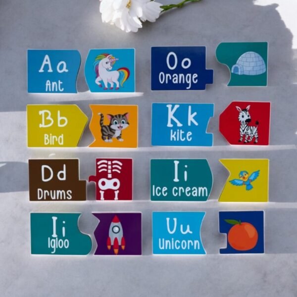 Alphabet And Number Link Combo Set - Image 2