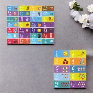 Alphabet And Number Link Combo Set