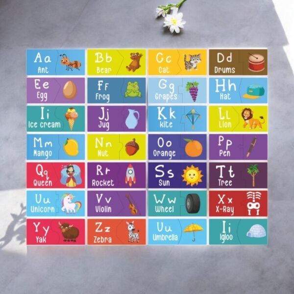 Alphabet And Number Link Combo Set - Image 3