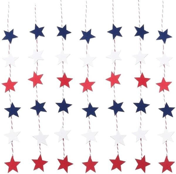 Craft Star Shape MDF Plain Wood 4mmThickness (Set of 5) - Image 2