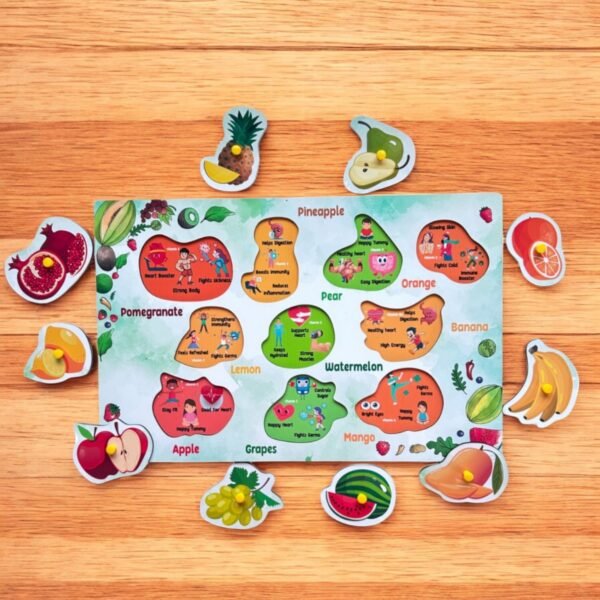 Fruits Peg Puzzle - Image 2