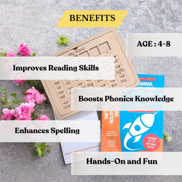 Scholastic Book And Phonics Blend Combo Kit - Image 5