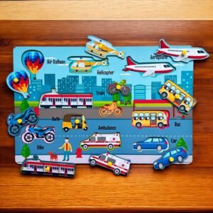 Transport Peg Puzzle