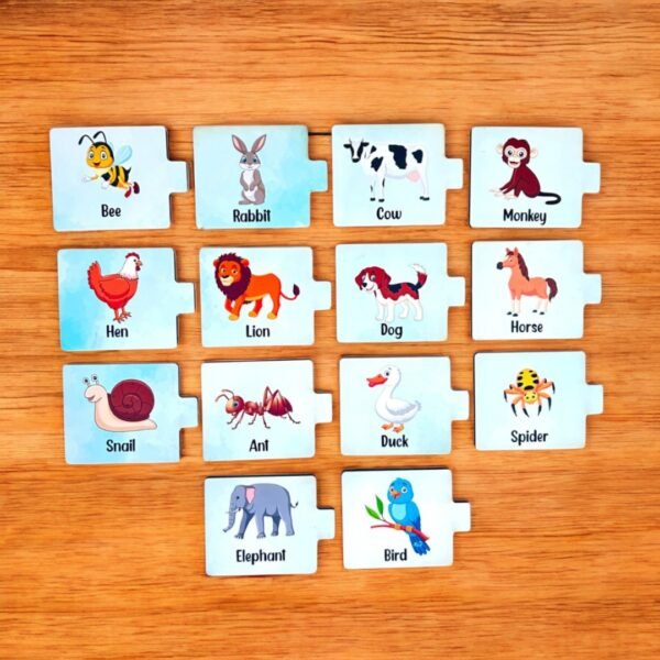 Animals and Their Homes - Image 2