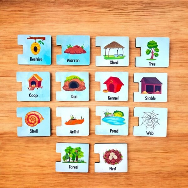 Animals and Their Homes - Image 3