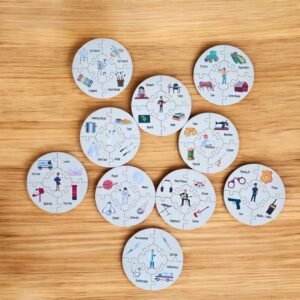 Profession Connections Puzzle