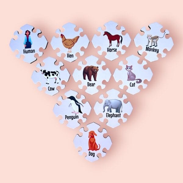 Creature Connections Puzzle - Image 4