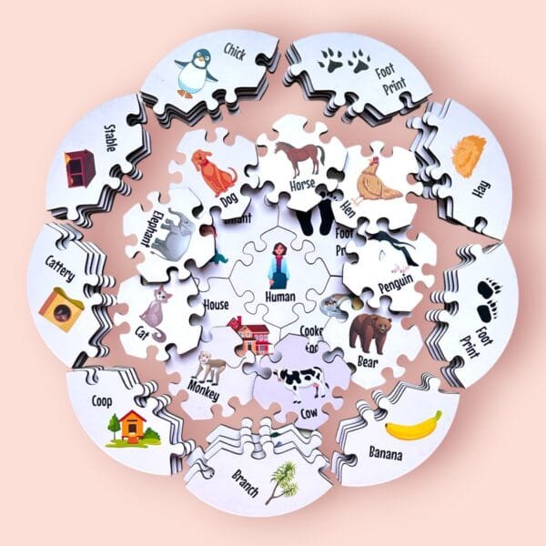 Creature Connections Puzzle - Image 7