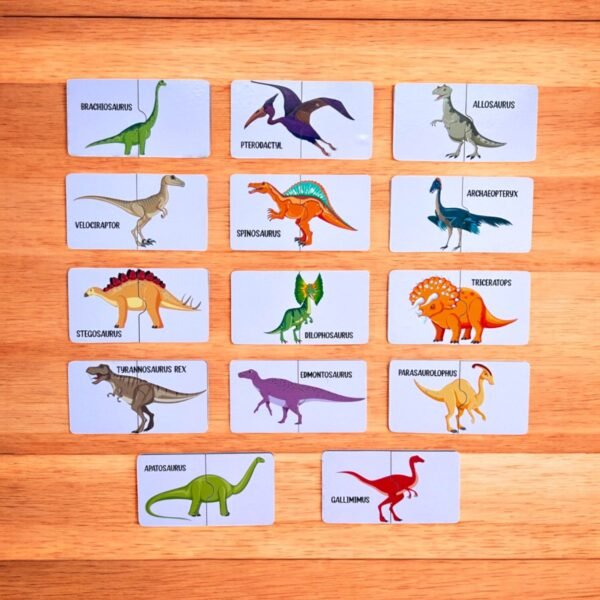 Dinosaur 2-Piece Puzzle