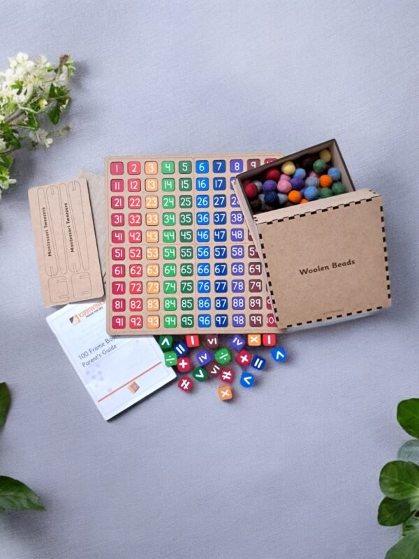 100 Frame & Phonics Kit - Image 2