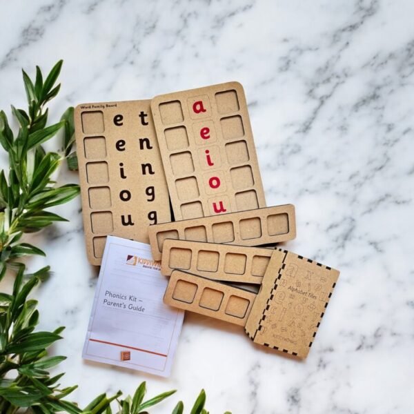 100 Frame & Phonics Kit - Image 5