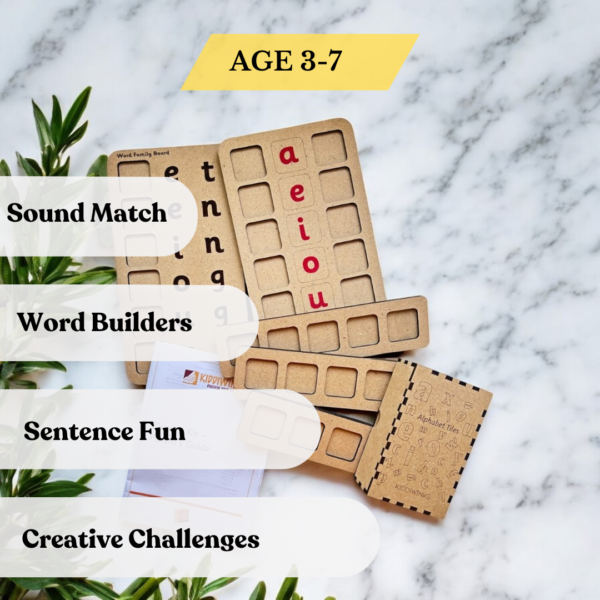 100 Frame & Phonics Kit - Image 6