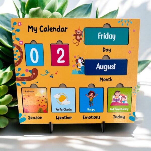 My First Learning Calendar - Image 3