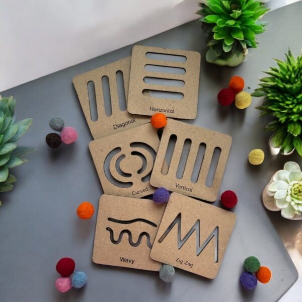 Pre writing Length Stencil & Short Stencil - Image 6