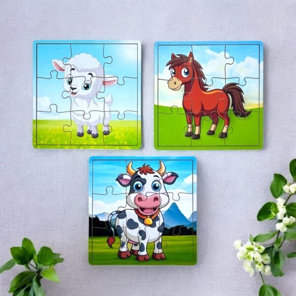 9 Piece Jigsaw Puzzle