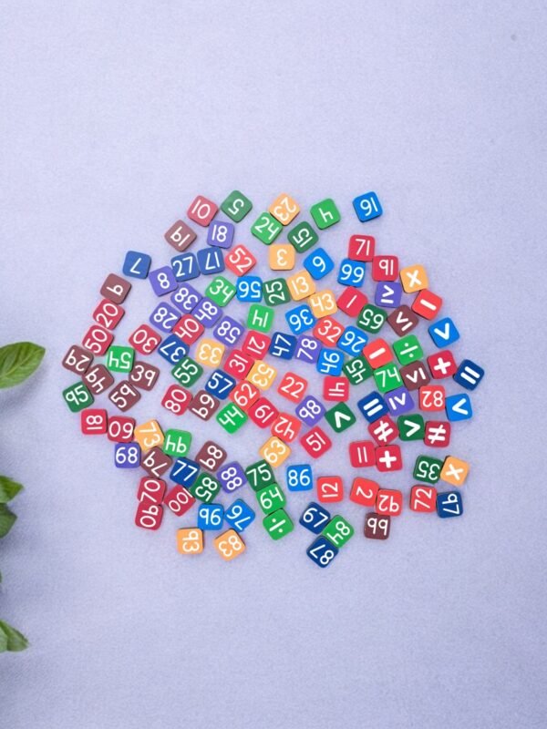 100 Frame With Number Tiles - Image 4
