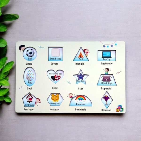 Shapes Peg Puzzle - Image 3