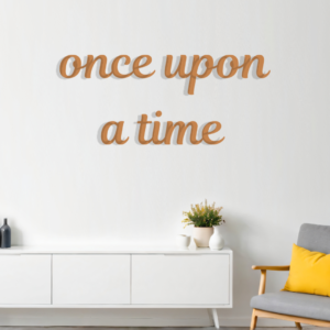 Wall decor (once upon a time)