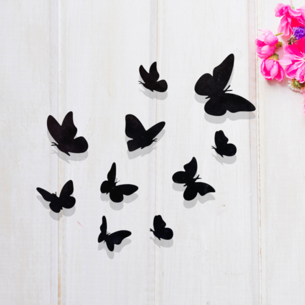 Butterfly Wall Decor Set 10