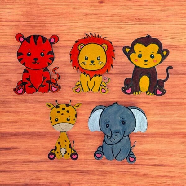 Wild Animal Cutouts