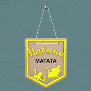 Wall decor - Hakuna Matata