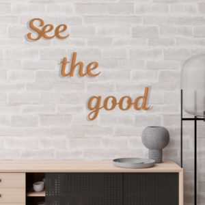 Wall decor  (see the good )