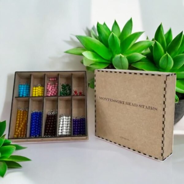Montessori Beads Stairs - Image 2