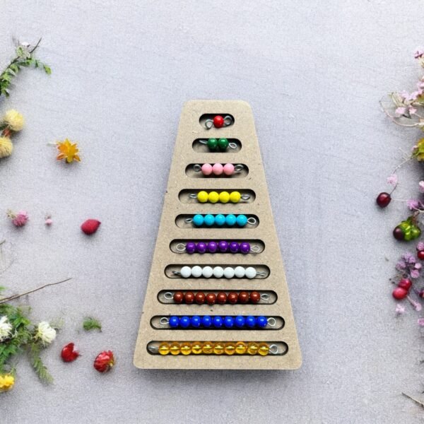 Montessori Beads Stairs - Image 3