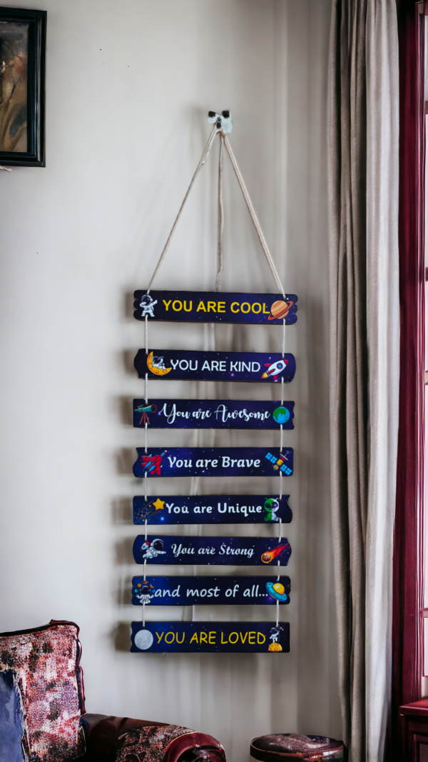 Affirmation Wall Hanging For Kids - Image 3