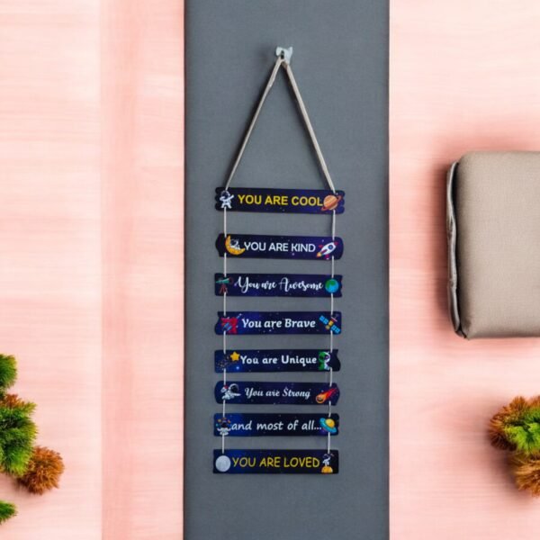 Affirmation Wall Hanging For Kids