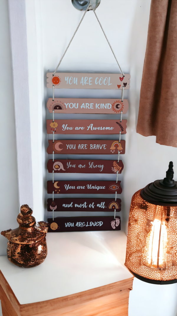 Affirmation Wall Hanging For Kids - Image 2