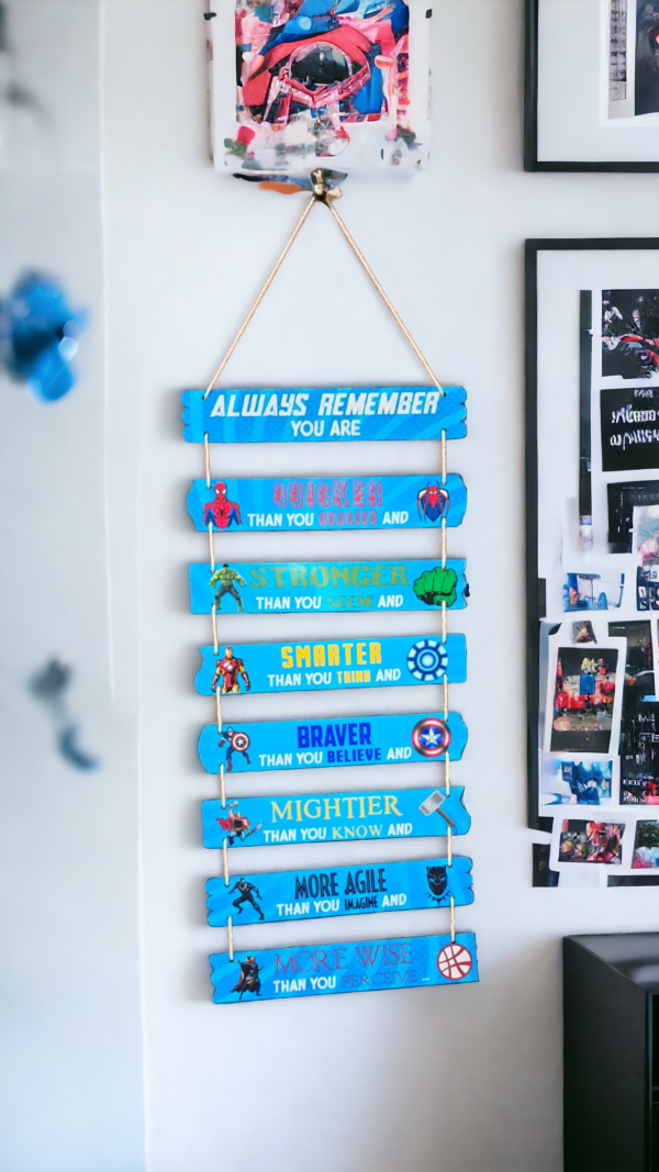 Affirmation Wall Hanging For Kids - Image 4