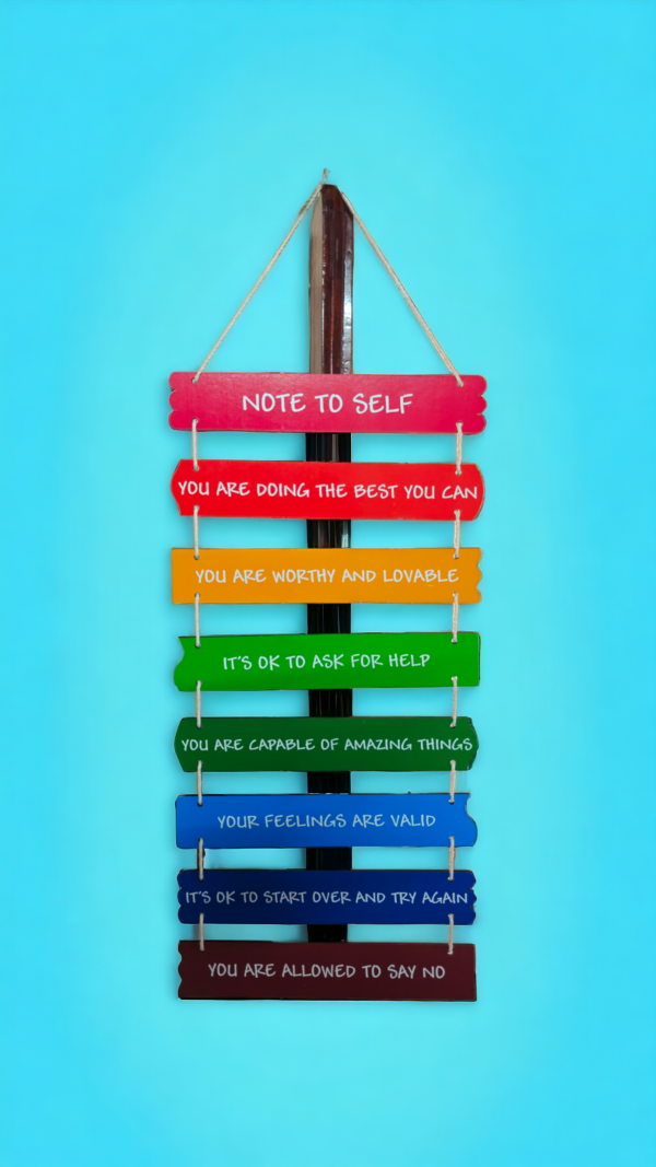 Note To Self