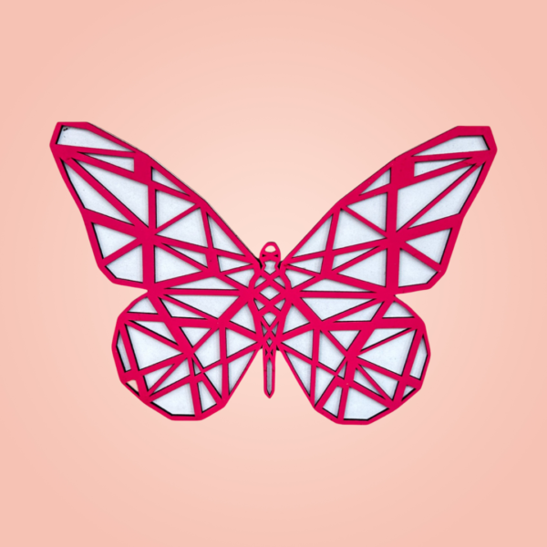 Geometric Wall Art-Butterfly
