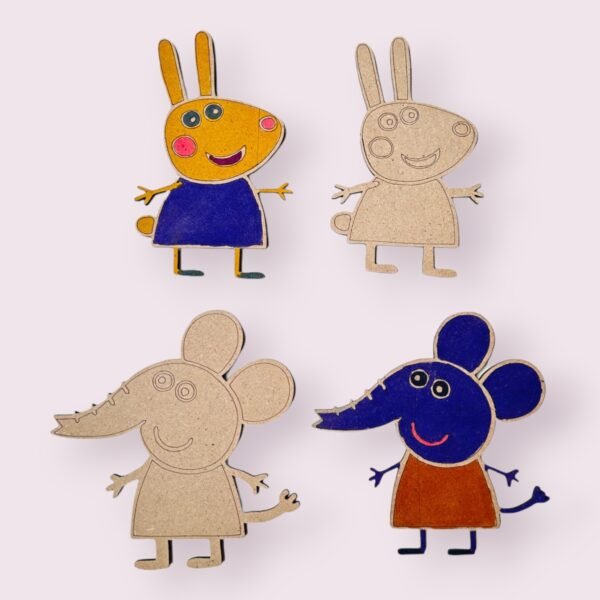 Peppa Pig Cutouts - Image 4