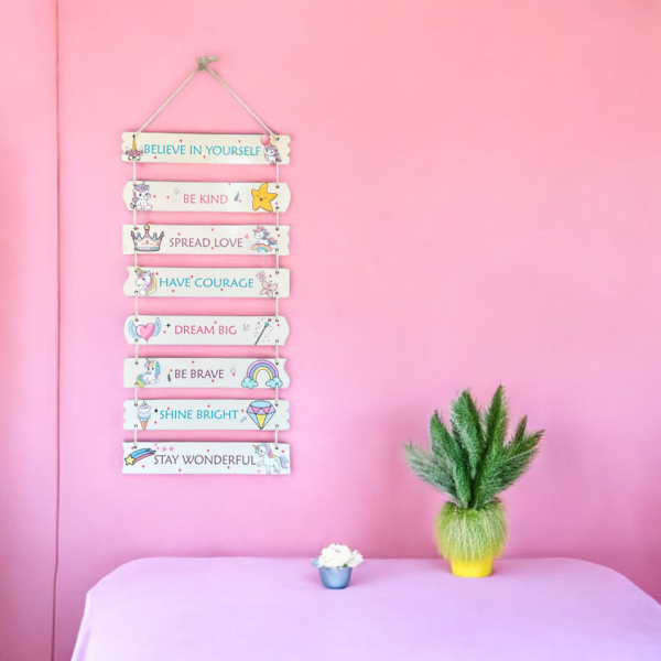 Affirmation Wall Hanging For Kids - Image 6