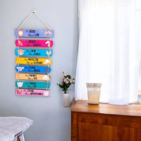 Affirmation Wall Hanging For Kids - Image 7