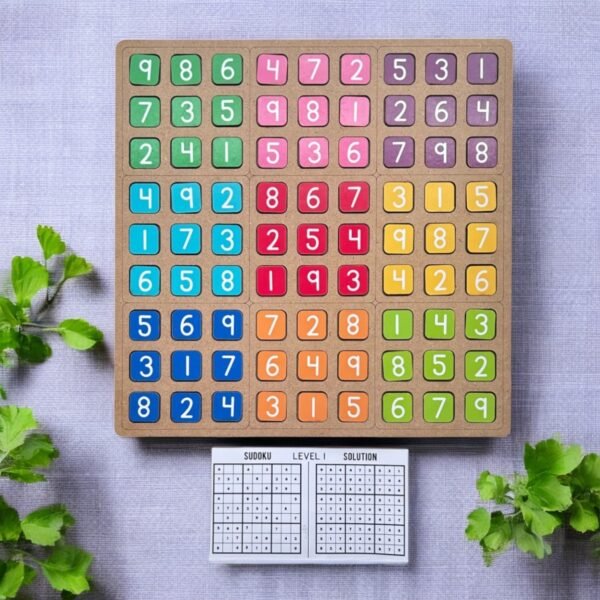 Sudoku 9x9 Puzzle - Image 3