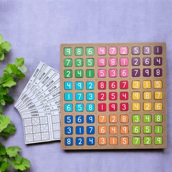 Sudoku 9x9 Puzzle - Image 4