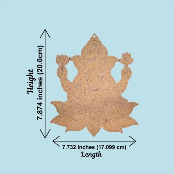 Ganeshan Wall Decor - Image 2